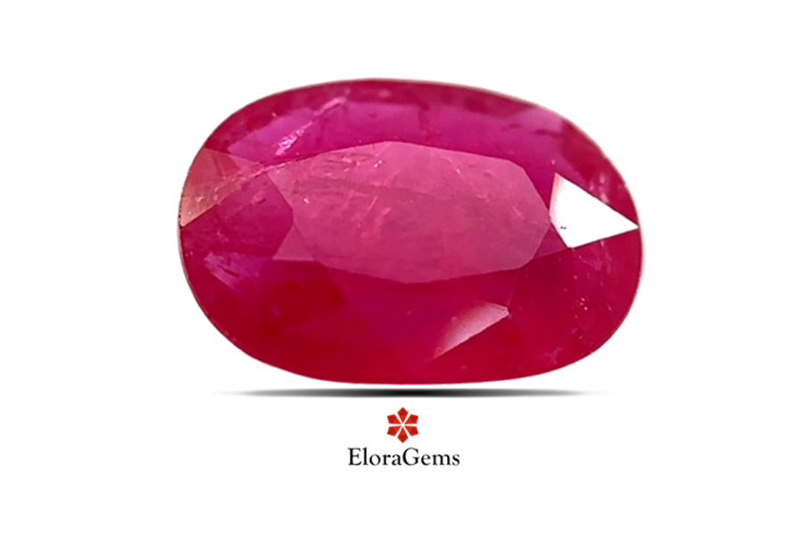 Ruby (Manik) 9x7 MM 1.77 carats