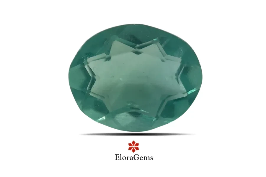 Fluorite 10x8 MM 2.55 carats