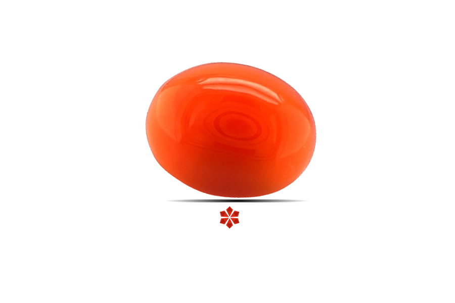 Carnelian 9x7 MM 1.85 carats