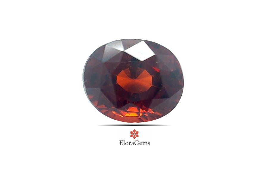 Hessonite (Gomed) 10x9 MM 4.56 carats