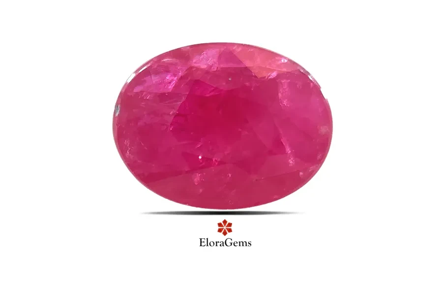 Ruby (Manik) 8x6 MM 1.81 carats