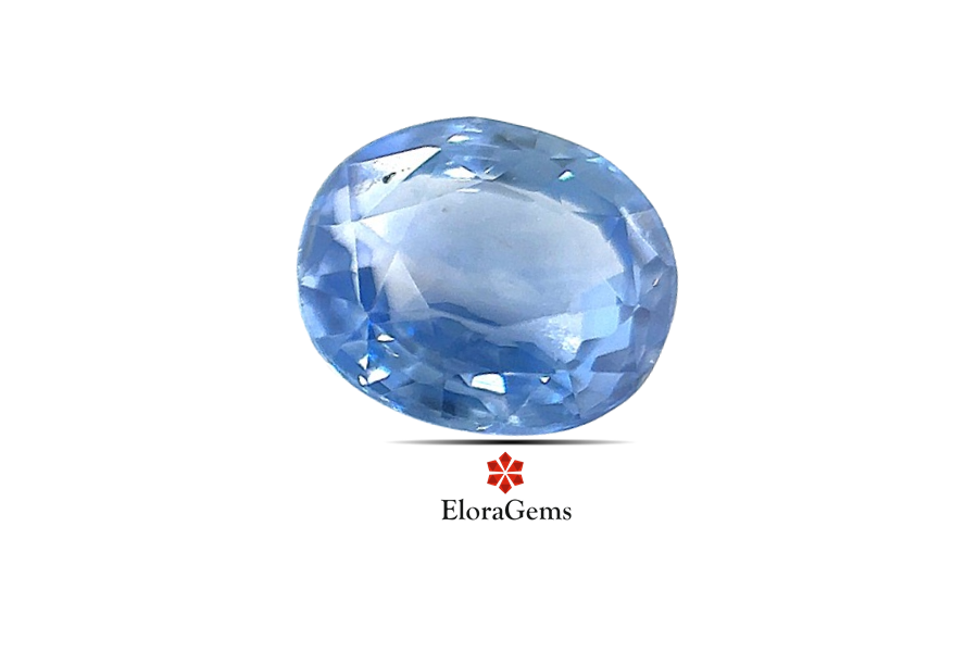 Blue Sapphire (Neelam) 8x7 MM 2.45 carats