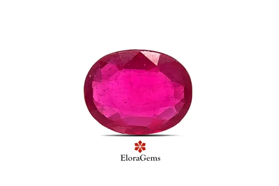 Ruby (Manik) 8x6 MM 1.24 carats