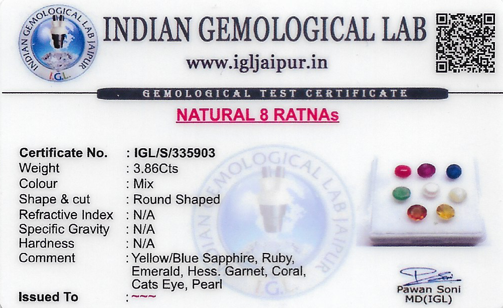 Navratna 5 MM 1 piece