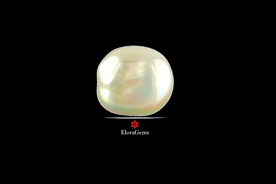 Pearl (Muthu) 9x9 MM 3.42 carats