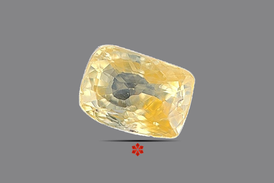 Yellow Sapphire (Pushparag) 8x5 MM 2.01 carats
