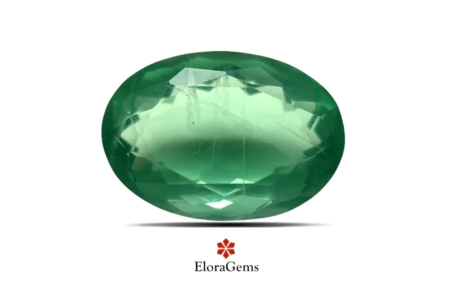 Fluorite 16x11 MM 10.5 carats