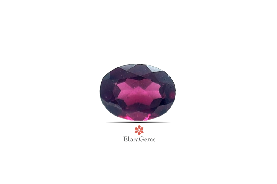 Rhodolite Garnet 8x6 MM 1.4 carats