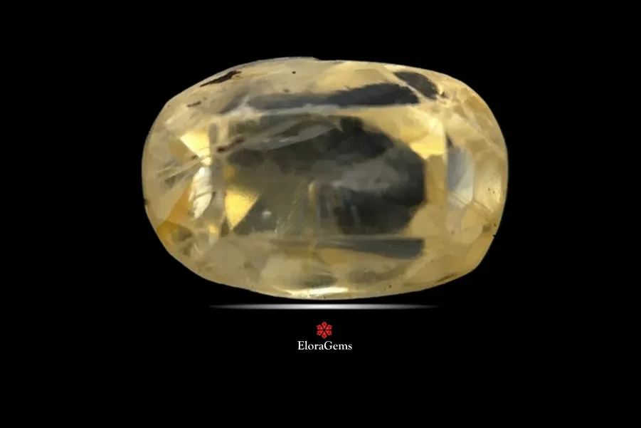 Yellow Sapphire (Pukhraj) 7x5 MM 1.88 carats