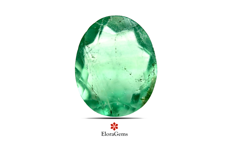 Fluorite 20x17 MM 25.08 carats