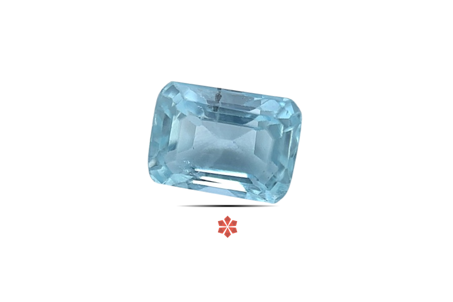 Aquamarine 8x6 MM 1.74 carats