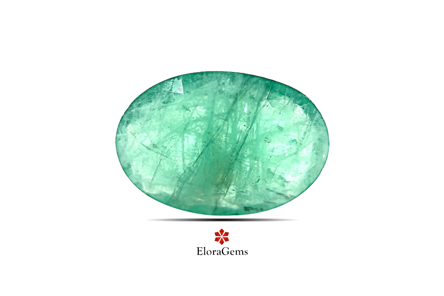 Emerald (Maragadham) 17x12 MM 6 carats