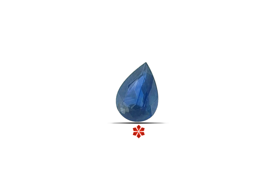 Blue Sapphire (Neelam) 7x5 MM 0.75 carats