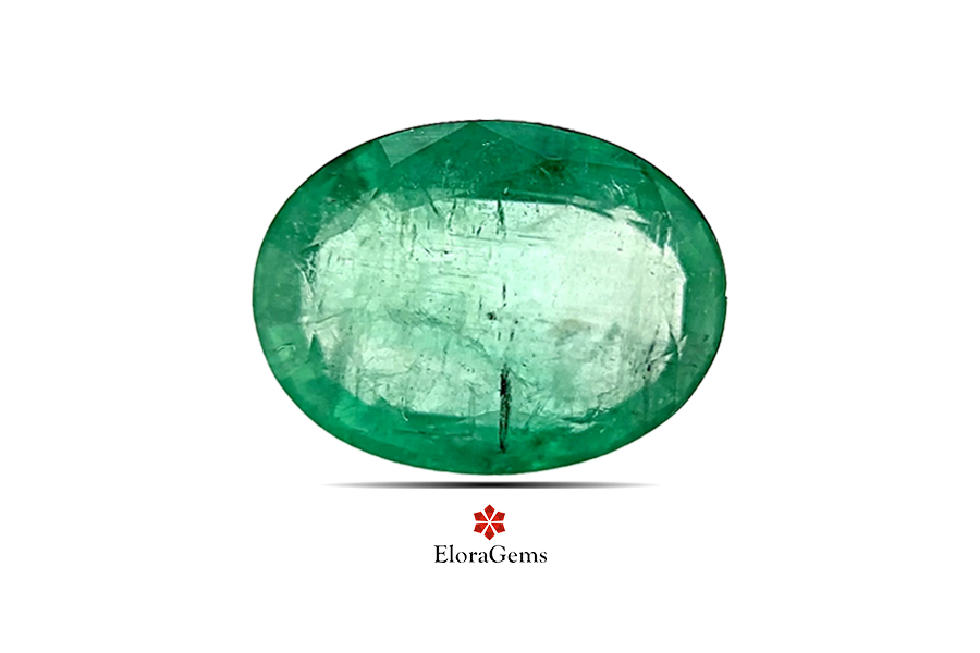 Emerald (Maragadham) 12x9 MM 3.12 carats