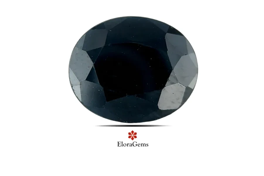 Blue Sapphire (Neelam) 12x10 MM 7.12 carats