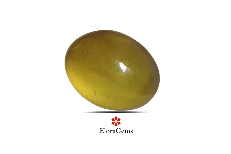 Scapolite Cat's Eye 9x7 MM 3 carats