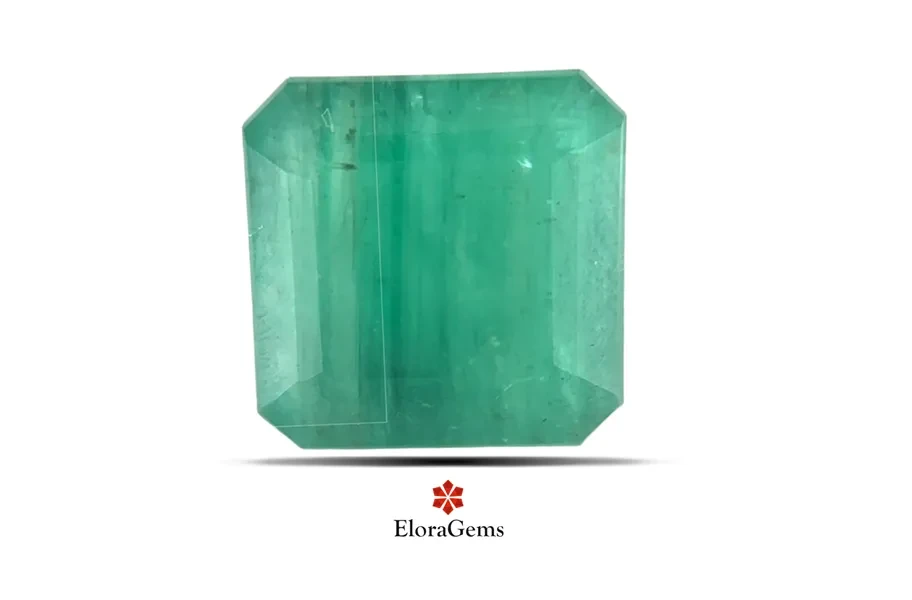 Emerald (Maragadham) 13x13 MM 13.03 carats