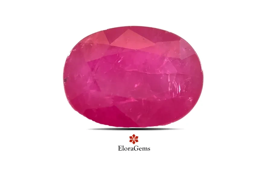Ruby (Manik) 8x6 MM 1.9 carats