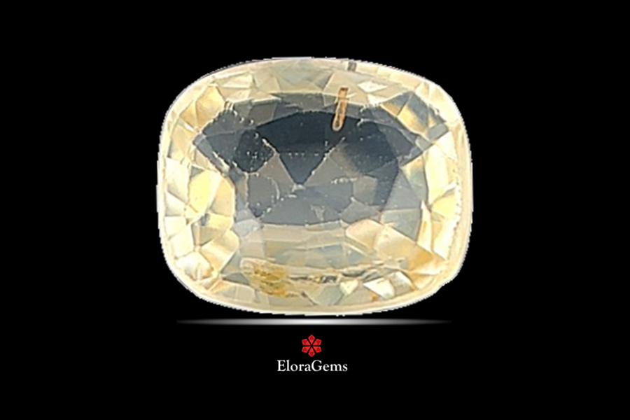 Yellow Sapphire (Pushparag) 7x6 MM 1.46 carats