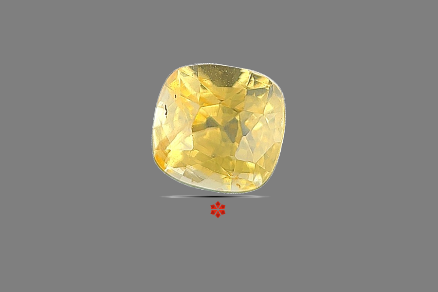 Yellow Sapphire (Pushparag) 7x7 MM 2.03 carats