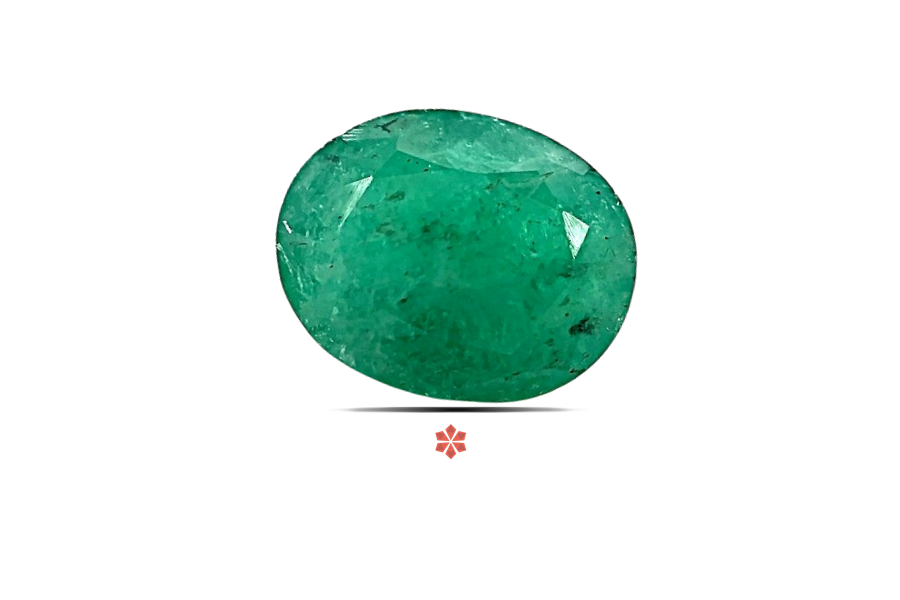 Emerald (Maragadham) 12x9 MM 4.22 carats