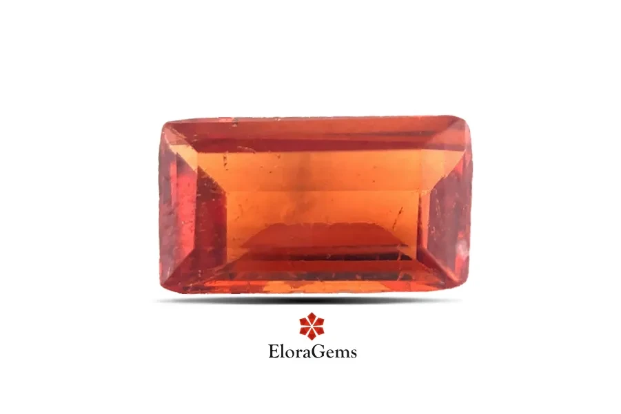 Hessonite (Gomed) 10x6 MM 2 carats