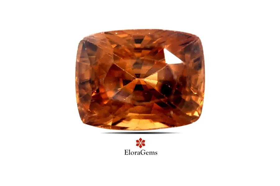 Zircon 9x7 MM 4.46 carats