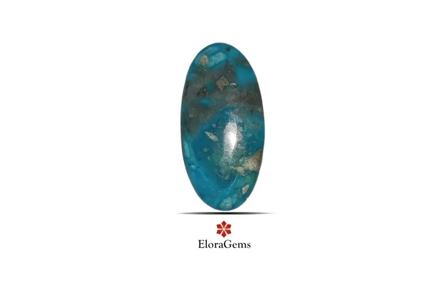 Turquoise 21x11 MM 7.57 carats