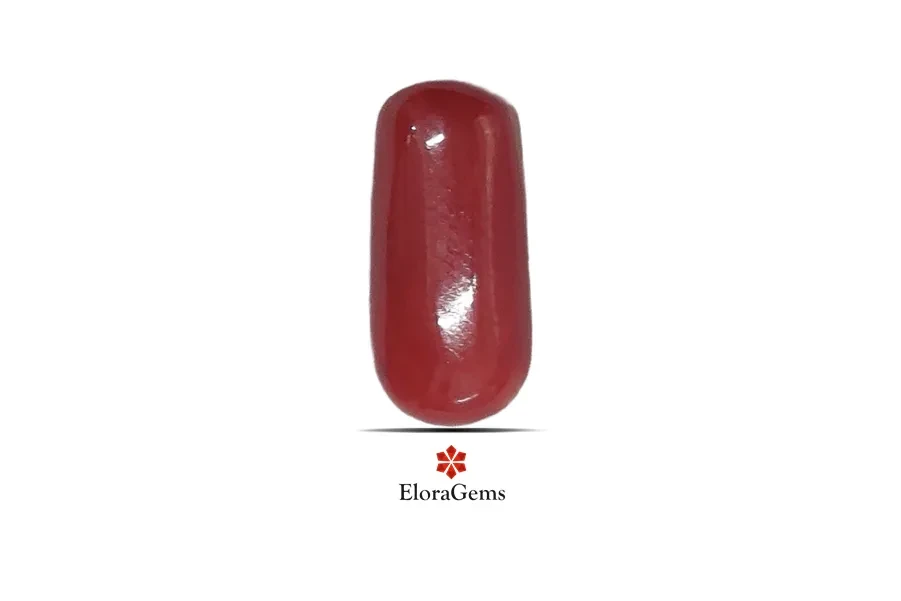 Red Coral (Pavalam) 13x6 MM 3.67 carats