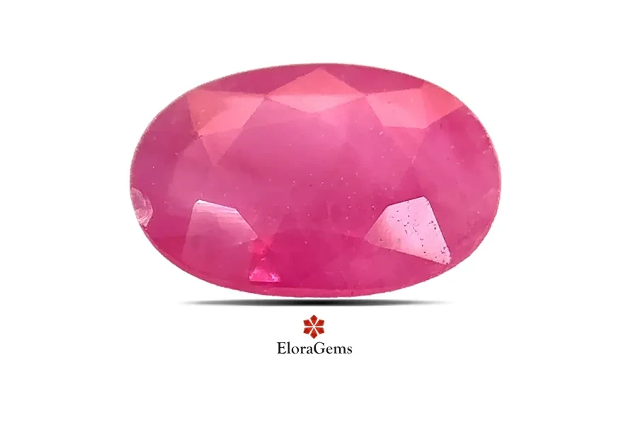 Ruby (Manik) 6x4 MM 0.62 carats