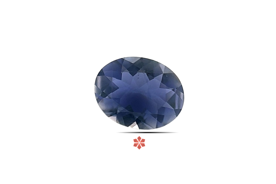 Iolite 9x7 MM 1.2 carats