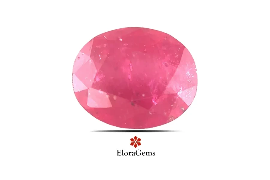 Ruby (Manik) 6x5 MM 0.9 carats