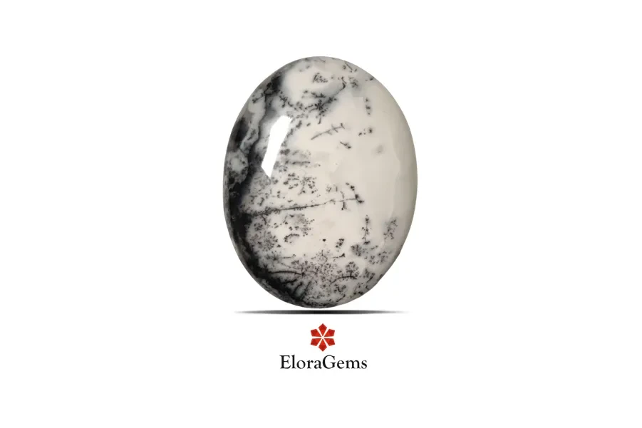 Dendritic Agate 32x25 MM 37.94 carats