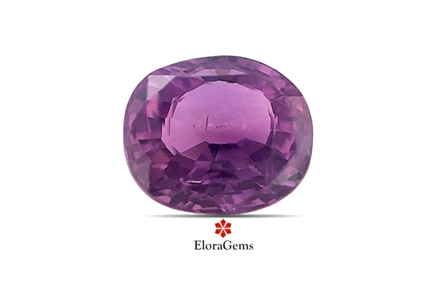 Pink Sapphire 7x6 MM 1.38 carats