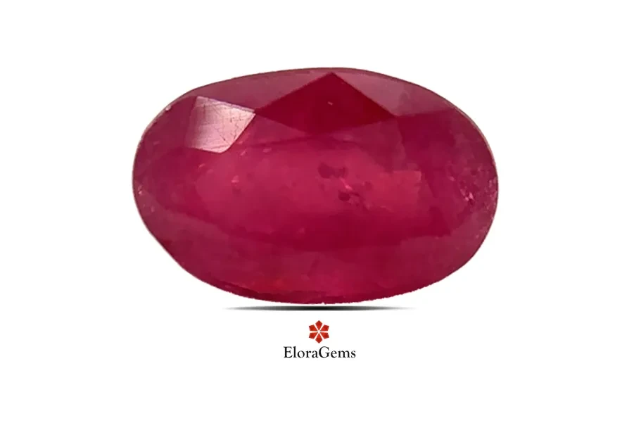 Ruby (Manik) 9x6 MM 2.07 carats