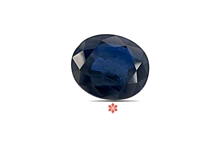 Blue Sapphire (Neelam) 10x8 MM 2.68 carats