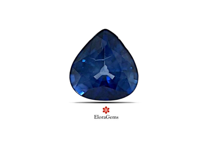 Blue Sapphire (Neelam) 7x7 MM 1.4 carats
