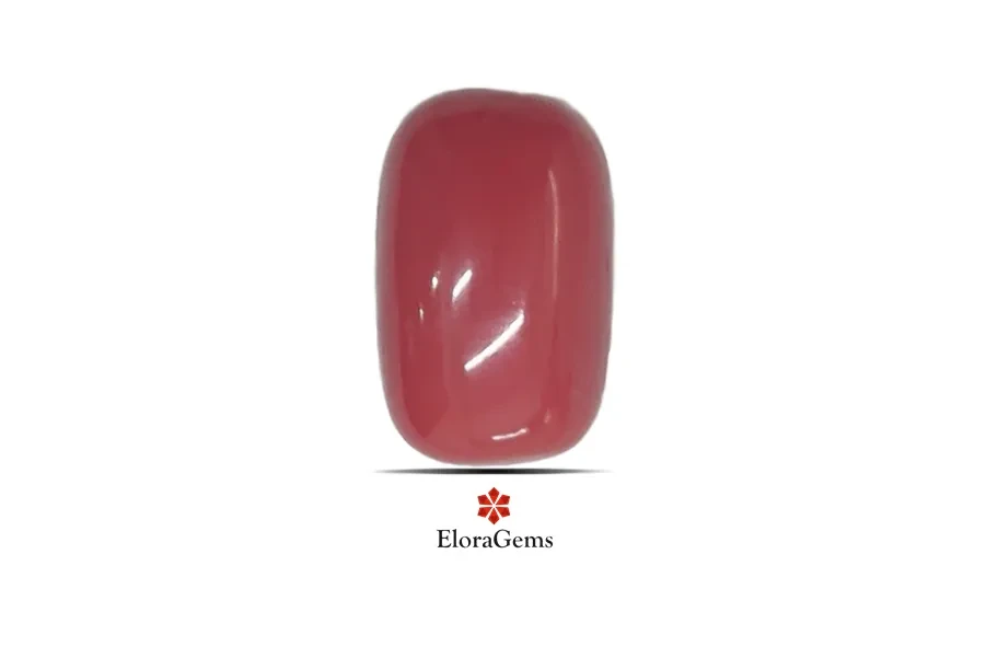 Red Coral (Pavalam) 11x7 MM 4.36 carats