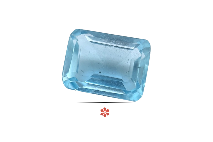 Aquamarine 11x8 MM 3.88 carats