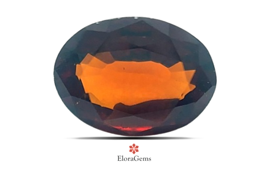 Hessonite (Gomed) 10x7 MM 1.95 carats