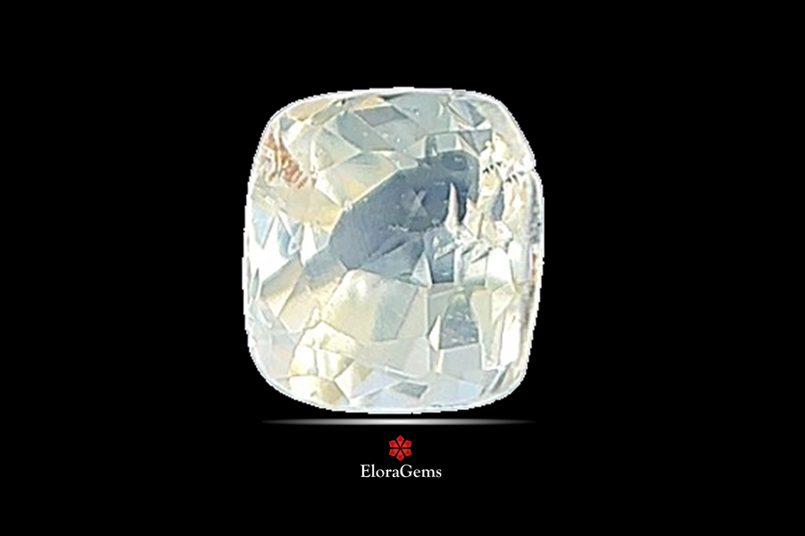 Yellow Sapphire (Pushparag) 5x5 MM 0.81 carats