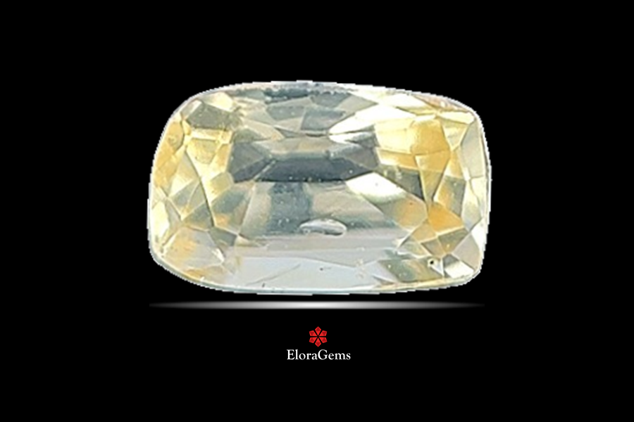 Yellow Sapphire (Pushparag) 6x4 MM 0.69 carats