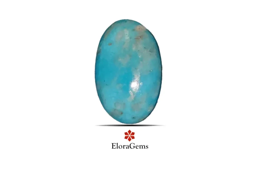 Turquoise 14x9 MM 4.63 carats