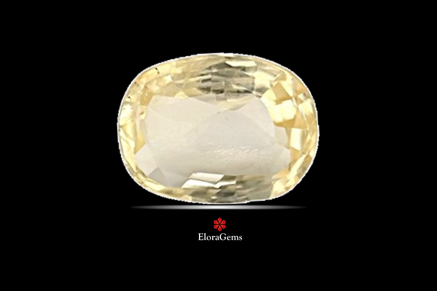 Yellow Sapphire (Pushparag) 8x6 MM 1.94 carats