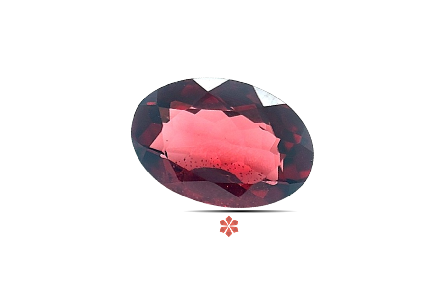 Garnet 12x8 MM 3.71 carats