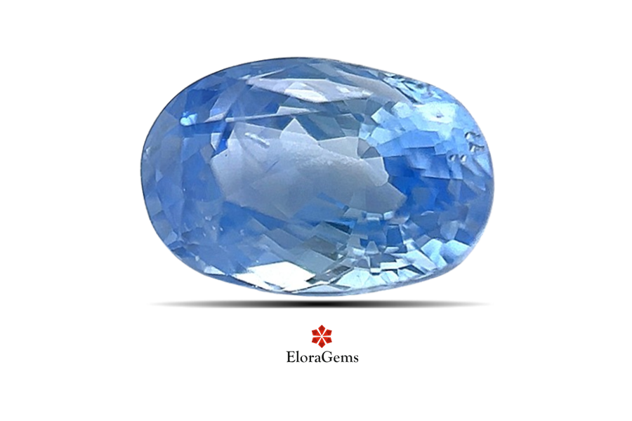 Blue Sapphire (Neelam) 8x6 MM 2.12 carats