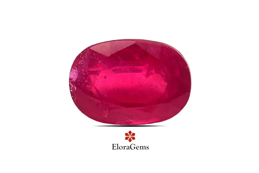 Ruby (Manik) 8x6 MM 2.14 carats