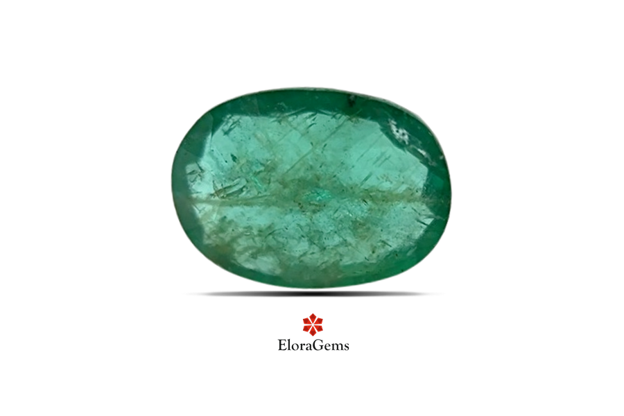 Emerald (Maragadham) 9x7 MM 1.94 carats