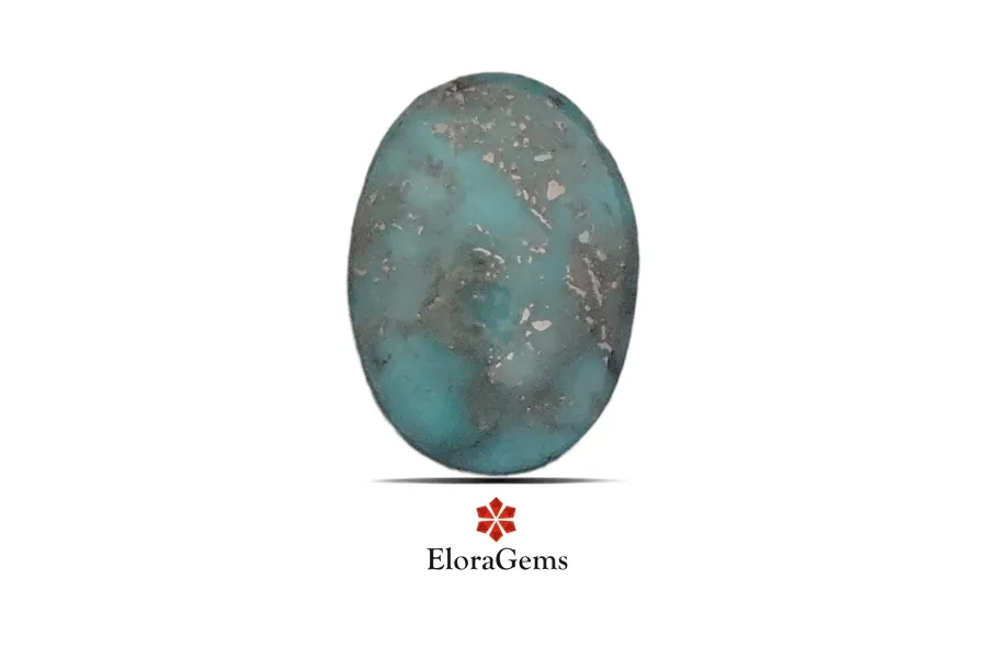 Turquoise 15x11 MM 7 carats