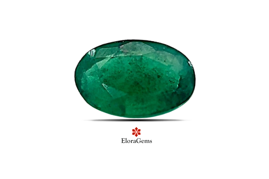 Emerald (Maragadham) 6x4 MM 0.47 carats